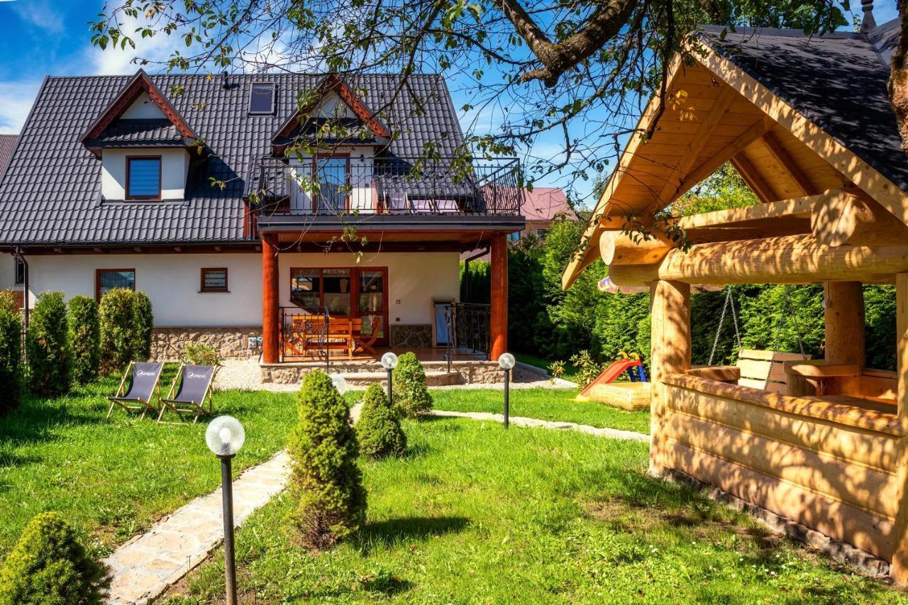 Domek U Eli Czarny Dunajec Luaran gambar